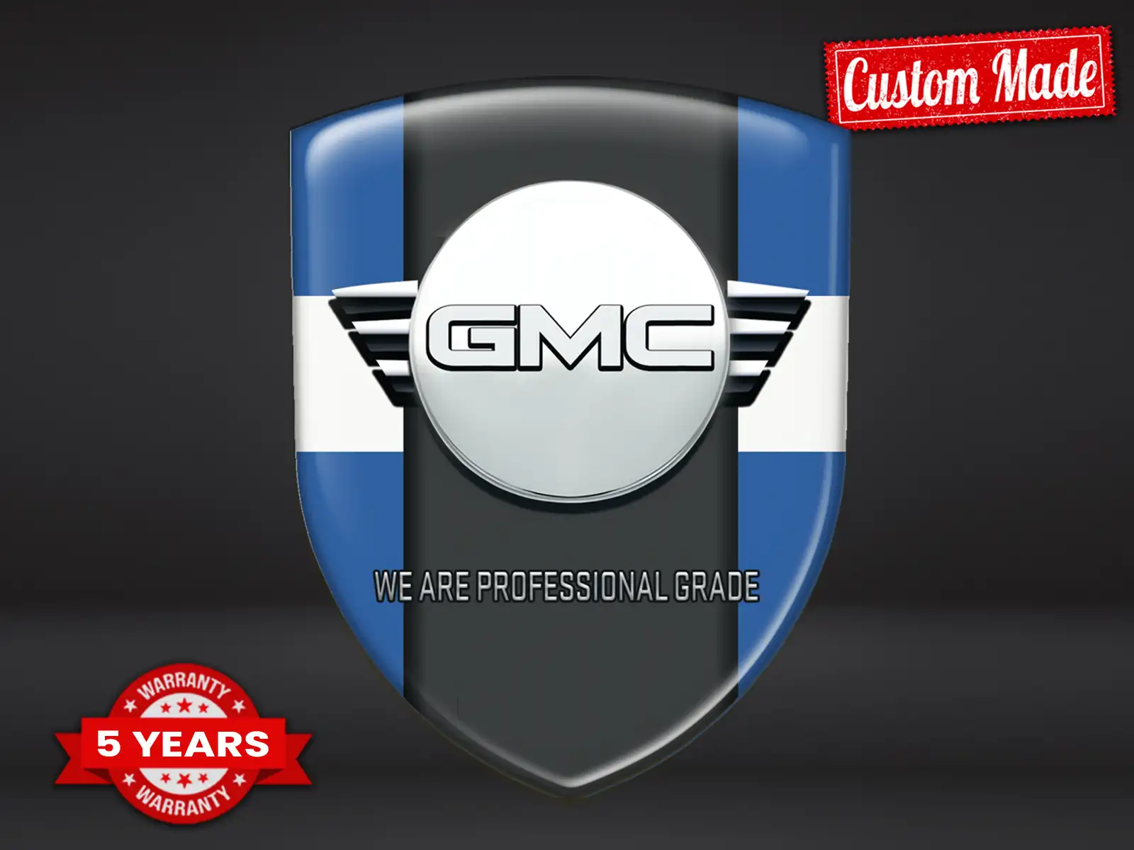 GMC Vinyle Auto Résistant Étoile Qualité Supérieure